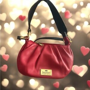 Juicy Couture Red Shoulder Bag